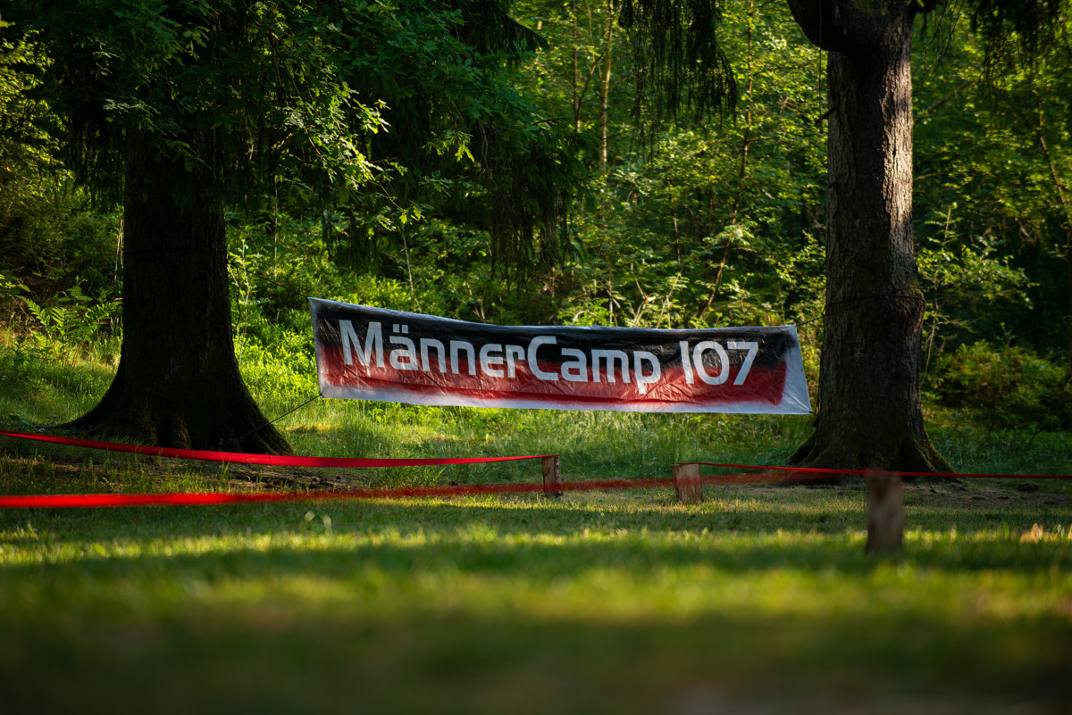 MännerCamp 107 in der Eifel