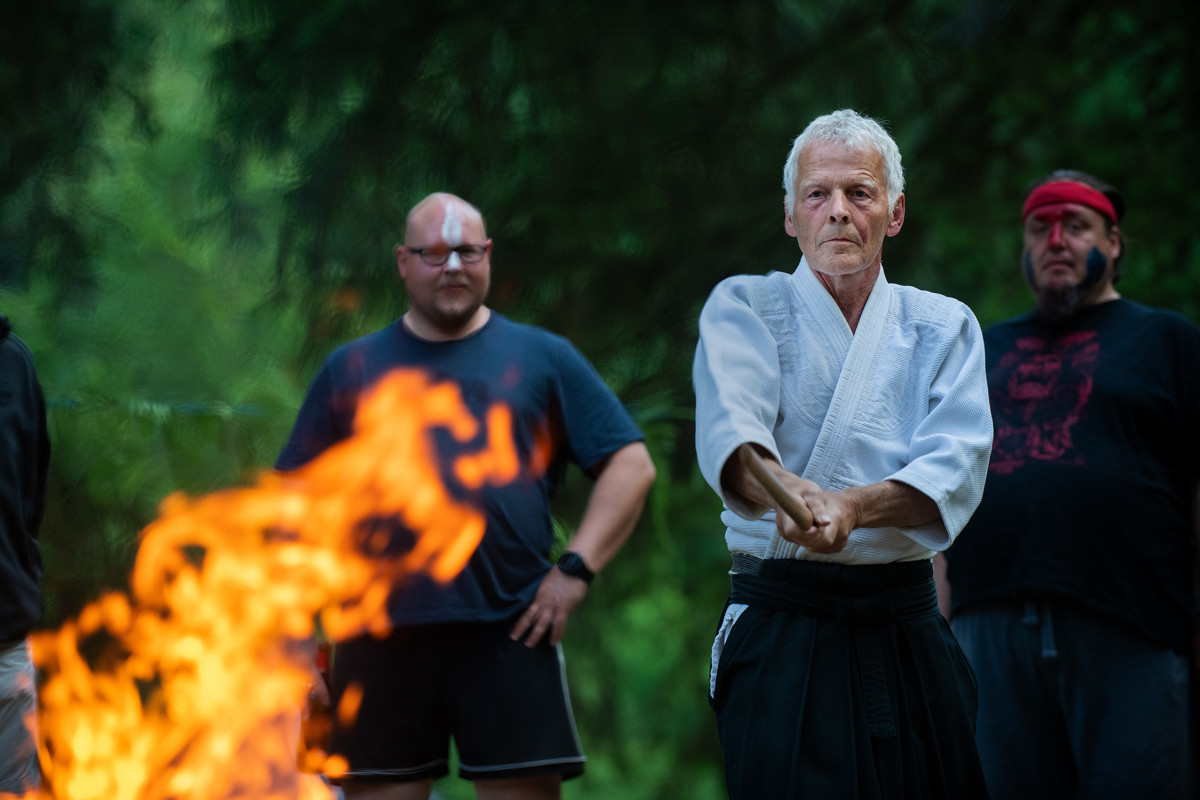 MännerCamp 107 - Aikido